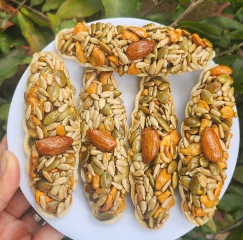 Bánh Thuyền Gạo Lứt